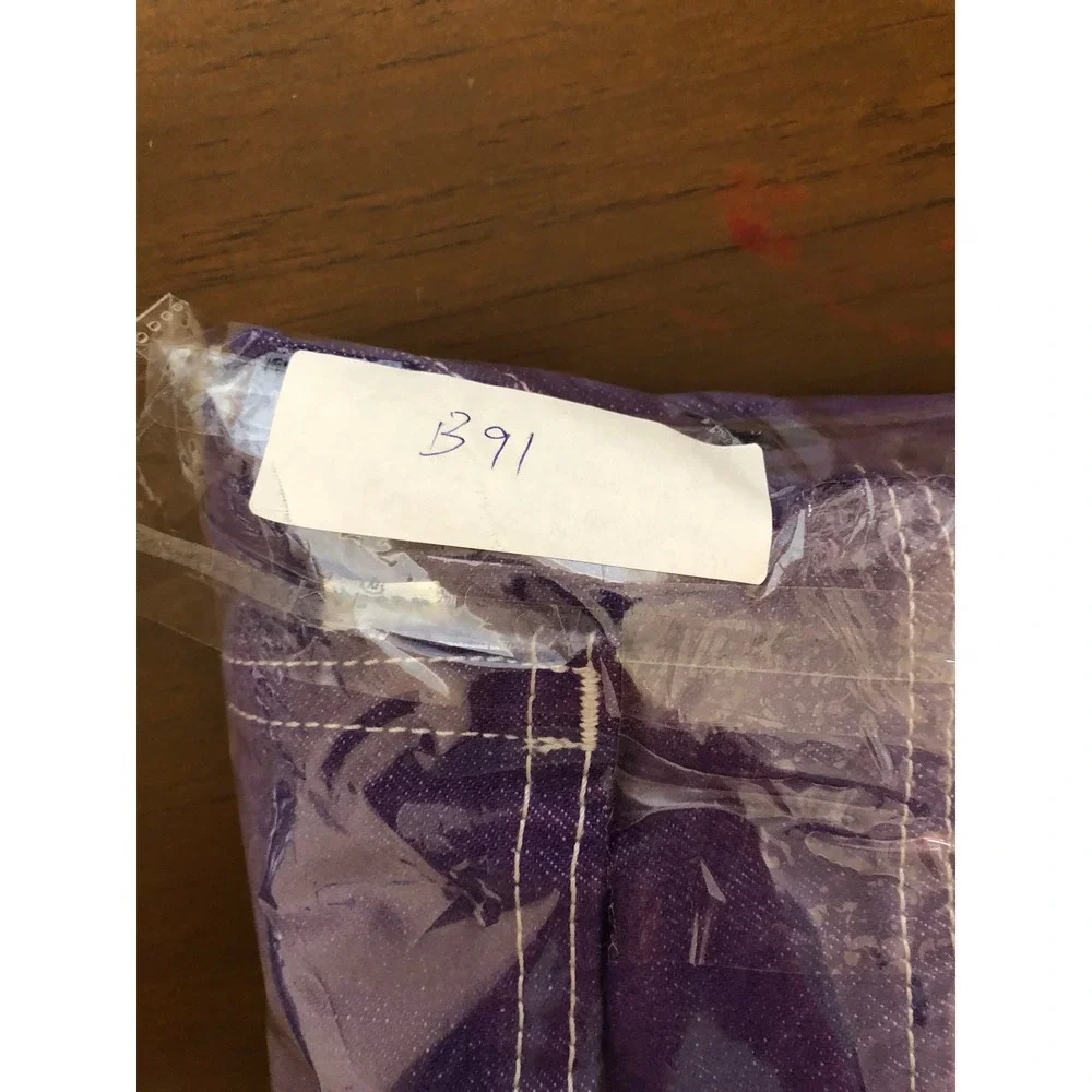 Levi's 569 Shorts Men Size 34 Purple NWT Loose Straight Denim